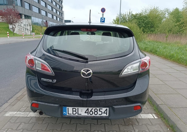 Mazda 3 cena 18500 przebieg: 154000, rok produkcji 2009 z Kraków małe 191